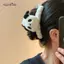 AqToCna Hoạt Hình Thời Trang Dễ Thương Sang Trọng Gấu Trúc Kẹp Tóc Hoạt Hình Lớn Hairgrips Tóc Vuốt Kẹp Tóc Phụ Kiện Tóc AqToCna