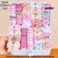 SAMO Girls Bộ Phụ Kiện Tóc, Kẹp Tóc Hình Hoa Nơ, Nơ Tóc Nhiều Màu Sắc Tóc Bé Gái Tạo Kiểu Tóc