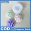 Hydrangea Hoa Khuôn Silicon DIY Thơm Nến Thạch Cao Nhựa Đất Sét Khuôn Nhà Bếp Nướng Bánh Trang Trí Khuôn Hoa