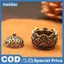 1 PC Retro Đồng Nhỏ Sen Rỗng Ra Hương Sti Burner Đồng Hương Giá Đỡ Có Nắp Trang Trí Nhà Cửa Gỗ Đàn Hương