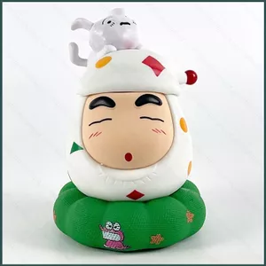 YT4 Crayon Shin-chan Nhân Vật Hành Động Pháp Trứng Shinnosuke Nohara Giải Nén Mô Hình Búp Bê Đồ Chơi Cho Trẻ Em Quà Tặng