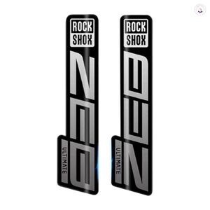 Decal bảo vệ nhãn dán phuộc cho xe đạp leo núi PVC bền phù hợp