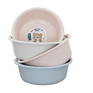 Chậu nhựa giặt, tắm Hokori Việt Nhật cỡ to 45cm/50cm chậu hokori