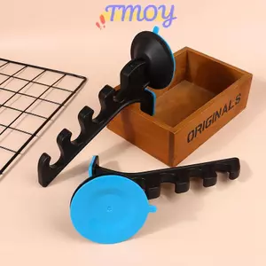 TMOY 2 Chiếc Cần Câu Ra Ngang Tổ Chức Hỗ Trợ Hút Xe Cần Câu Braet Có Thể Điều Chỉnh Câu Cá Giá Đỡ TMOY