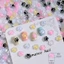 Glow In Dark Cat Paws Resin Nail Art - 50 Cái DIY Craft Decor
