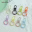 AqToCna Màu Móc Khóa 5 / 10 / 20 Chiếc Móc Khóa Tôm Hùm Khóa Lò Xo Hoàn Hảo Cho DIY Túi Mặt Dây Chuyền AqToCna