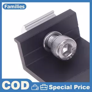 1 Bộ Bảng Điều Khiển Năng Lượng Mặt Trời Gắn Cố Định Kẹp Có Thể Điều Chỉnh Braet End & Mid Kẹp Bảng PV Cho Bảng Điều Khiển Năng Lượng Mặt Trời PV Lắp Đặt Phụ Kiện