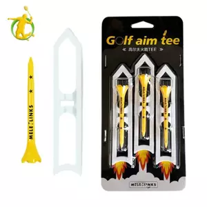 Câu lạc bộ Golf bằng nhựa Tee Chân đế tập đánh chuyên nghiệp với huấn luyện viên nhắm đến bài tập thể dục thể thao ngoài trời
