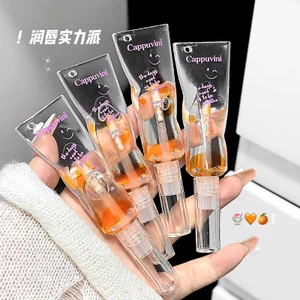 Son Dưỡng Môi Đổi Màu Dạng Dầu Căng Bóng Trong Suốt Dưỡng Ẩm Cấp Nước Cho Đôi Môi Căng Mọng Tự Nhiên