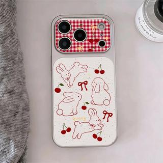 Thỏ bột lưới đỏ Mở rộng cửa sổ thứ hai cho iPhone 17PROMAX/16/ mẫu mới15/14/12