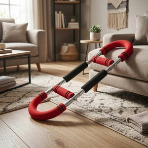 Huấn luyện viên sức mạnh cánh tay có khả năng điều chỉnh Điện xoay lò xo Dụng cụ mở rộng ngực Dụng cụ tập thể dục chắc chắn Nhiệm vụ nặng nề