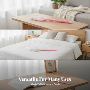 Mái chèo massage hình tay có tay cầm dài Mái chèo massage silicon