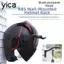 YICA 5 Chiếc Mũ Bảo Hiểm Móc Giá, Tiết Kiệm Không Gian ABS Mũ Bảo Hiểm Hiển Thị Móc Treo, Bền Treo Tường Đen Mũ Bảo Hiểm Bảo Quản Giá Đỡ Sử Dụng Tại Nhà