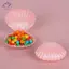 HFTOY 1 Vỏ Dễ Thương Hộp Kẹo Nhựa Trang Điểm Hộp Bảo Quản Trang Sức Đám Cưới Sinh Nhật Cho Bé Hộp Quà Tặng Trang Trí Tiệc ~