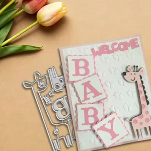 Scrapbooking Die-Cuts để làm thẻ dễ sử dụng cho đồ lưu niệm