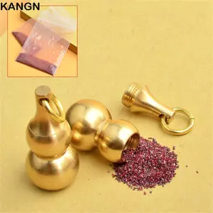 KANGN Rỗng Bầu Thuốc Trang Sức Vòng Cổ Trang Trí Mặt Dây Chuyền