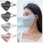 YUJINI 1 Tấm Che Mặt, Chống Tia UV Lái Xe, Chống Nắng Màu Trơn Ice Silk Kem Chống Nắng Mùa Hè