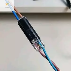 PPY Độ bền ABS 2 chân Đầu nối phích cắm ngắt kết nối nhanh và bộ dải dây