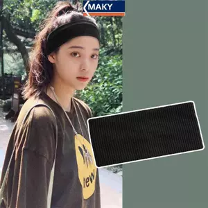 MAKY Rửa Mặt Và Đi Chơi Ngoài Trời Chạy Bộ Hút Mồ Hôi Khăn Trùm Đầu Thể Thao Thời Trang Cho Nữ VN