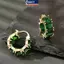 MAKY Cubic Zirconia Vòng Đeo Tai Dành Cho Nữ Thiết Kế Indie Độc Đáo Phụ Kiện Tai Thanh Lịch VN