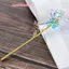 Lá vàng hồng mạ vàng 24k Hoa hồng nhân tạo Ngày của Mẹ Ngày lễ tình nhân
