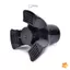 Đi Bộ Sti Cane Nạng Miếng Lót Cao Su Hạng Nặng Ferrule Cuối Đáy 19mm mới