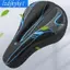 Bọc Ghế Xe Đạp Tập Thể Dục Yên Xe Đạp Đệm MTB Pad Cực Rộng Thoải Mái Mềm Xốp Đa Năng Silicon Tăng Cường Bảo Vệ Thích Hợp Cho Đi Xe Tại Nhà Trav