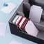Hộp đựng thẻ trống có tab 120 chiếc Bộ chia thẻ giao dịch Khay phân loại thẻ Khay tách thẻ Hộp đựng thẻ trống Thẻ chia thẻ