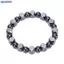 Bluelover Từ Hematite Hạt Co Giãn Chăm Sóc Sức Khỏe Vòng Tay Nam Lắc Tay Trang Sức Mới