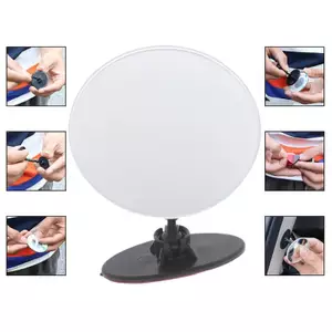 Gương lồi tròn góc rộng 360 ô tô Gương chiếu hậu ô tô