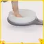 Kem dưỡng da Applicator Body Wash Brush Đệm có tay cầm tầm xa Tự ứng dụng cho kem da Ba chân
