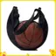 1 Chiếc Túi Bóng Đơn Có Dây Kéo Nhà Thơ Lưới Bóng Bảo Quản Thiết Bị Thể Thao Dây Rút Sling Bảo Quản Lưới Mang Bóng Rổ