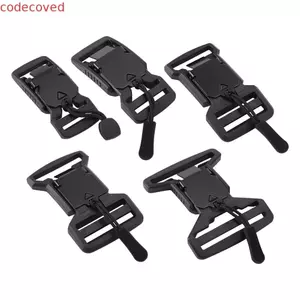 Khóa CODECOVED, Khóa dây buộc tháo nhanh Khóa thắt lưng ba lô, Khóa dây đeo bằng nhựa chức năng DIY có thể điều chỉnh Khóa dây đeo hàng thủ công