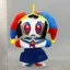 HK1 THE AMAZING KỸ THUẬT SỐ CIRCUS Pomni Dangle Zooble Plushie Game Merch Búp bê bông sang trọng dễ thương KH1