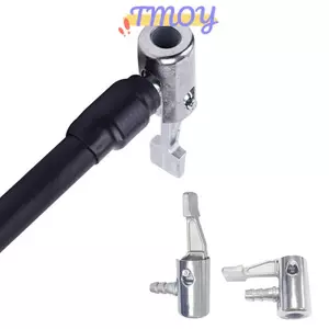 TMOY Máy Bơm Hơi Vòi Phun Máy Bơm Không Khí Bộ Phận Sửa Chữa Hợp Kim Kẽm Miệng Xe Đạp Điện TMOY