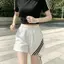 Mùa hè Slimer Look Bar Quần short thể thao thông thường Phong cách mỏng Khô nhanh Thoải mái Tất cả các trận đấu Loo