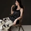 Phụ Nữ Gợi Cảm Quần Dài Loungewear Bộ Có Miếng Lót Tích Hợp Cho Ngủ Đêm Thư Giãn Trong Nhà Và Giải Trí Dịp Tại Nhà
