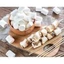 Kẹo Dẻo Snow White CorNiche Gói 120g Kết Cấu Kẹo Marshmallow Dẻo Mịn Như Tuyết, Ngọt Dịu Dễ Ăn