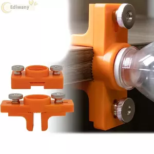 EDIWANY Edge Banding Keo Applicator, Đa Năng Bảng Màu Cam Bàn Chải Keo Giới Hạn, Chế Biến Gỗ Cạnh Niêm Phong Công Cụ Có Thể Điều Chỉnh Nội Thất Cạnh Dải Ban