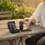 Micro Cài Áo Không Dây Type C Khử Ồn Ghi Âm Livestream Quay Phim Phỏng Vấn Bluetooth 24G