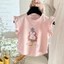 Áo Thun Cotton Trẻ Em Gái Tay Nhún Bèo Mềm Mại Thoáng Mát Mùa Hè ✨Luyoo25.vn✨