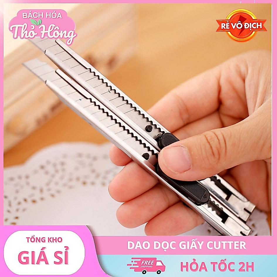 3 Dao Dọc Giấy Cutter
