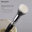 kem má hồng cọ đánh má cọ má hồng kem Charm Girl Chấm Fine Light Front Wool Small Blush Brush