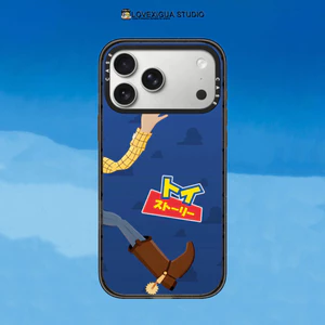 Ốp điện thoại từ tính Robot cao bồi màu xanh hoạt hình dễ thương cho IPhone 17 16 15 14 13 12 16 Plus 17Pro Max 17Air Ốp lưng bảo vệ chống sốc