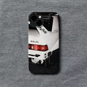 Ốp Điện Thoại QYJS Xe Thể Thao Ban Đầu Thích Hợp Cho IPhone 7 8 PLUS 11 12 PRO 13 14 15 ProMax 16 E 17 AIR XR XSMAX Racing Vỏ Cứng Phim Sáng Tạo