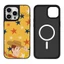 Ốp Điện Thoại Cao Bồi Ngôi Sao Vàng Hoạt Hình Từ Tính Cho IPhone 17 Pro Max 17 Air 15 14 13 12 11 16 Plus Vỏ Chống Sốc