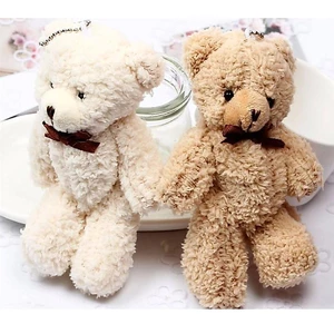 Gấu Teddy Nhồi Bông Mini 14CM Dễ Thương