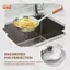 Muỗng Skimmer bằng thép không gỉ 1PC Bộ lọc lọc lọc dầu đa chức năng Dụng cụ nấu ăn nhà bếp [VN]