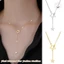 Dễ Thương Sáng Bóng Ngôi Sao Choker Giọt Vòng Cổ Quyến Rũ Người Phụ Nữ Quyến Rũ Tiệc Cưới Trang Sức Sinh Nhật