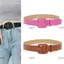 CAST Vuông Khóa Thắt Lưng Thời Trang Màu Kẹo Vintage Quần Đầm Thắt Lưng